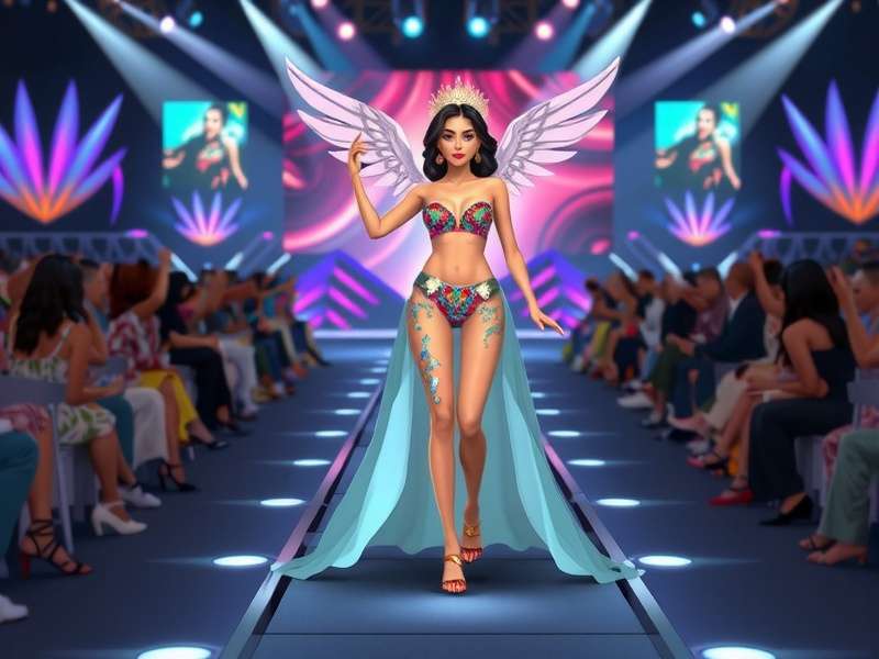 Bengaluru Glam Queen fashion runway