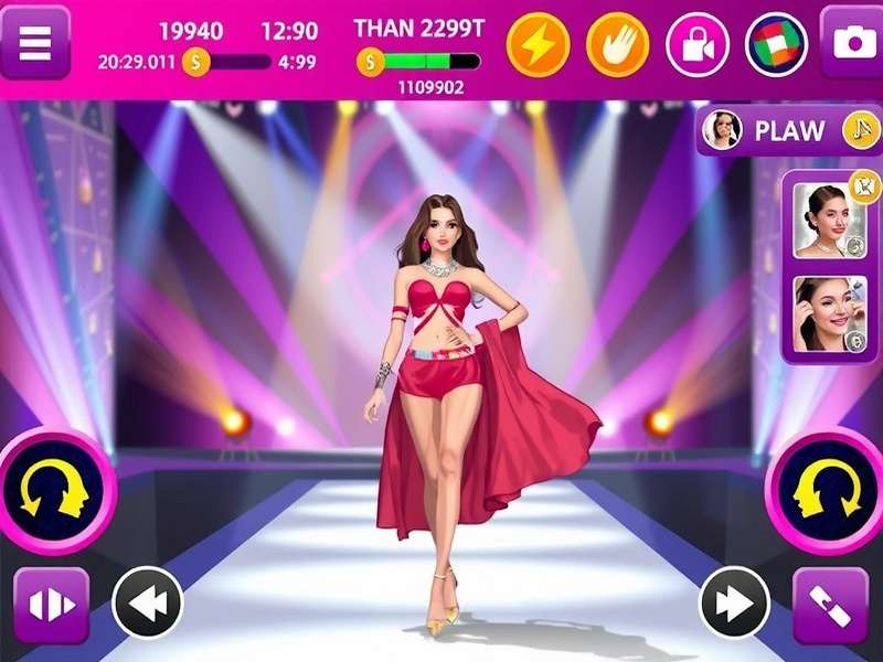 Bengaluru Glam Queen gameplay screenshot